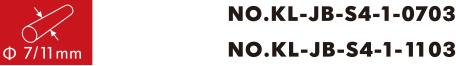 N°KL-JB-S4-1-0703/N°KL-JB-S4-1-1103 0