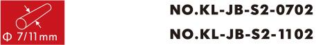 N&deg;KL-JB-S2-0702 / N&deg;KL-JB-S2-1102 0