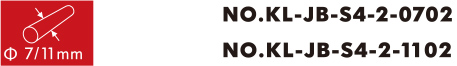 N&deg;KL-JB-S4-2-0702 / N&deg;KL-JB-S4-2-1102 0