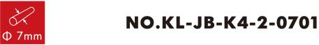 NO.KL-JB-k4-2-0701 0