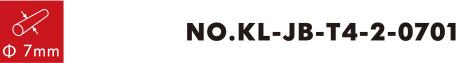 NO.KL-JB-T4-2-0701 0